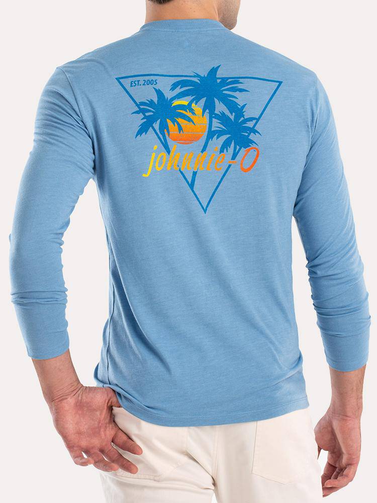 Johnnie-O Men's Palms Sunset - Saint Bernard