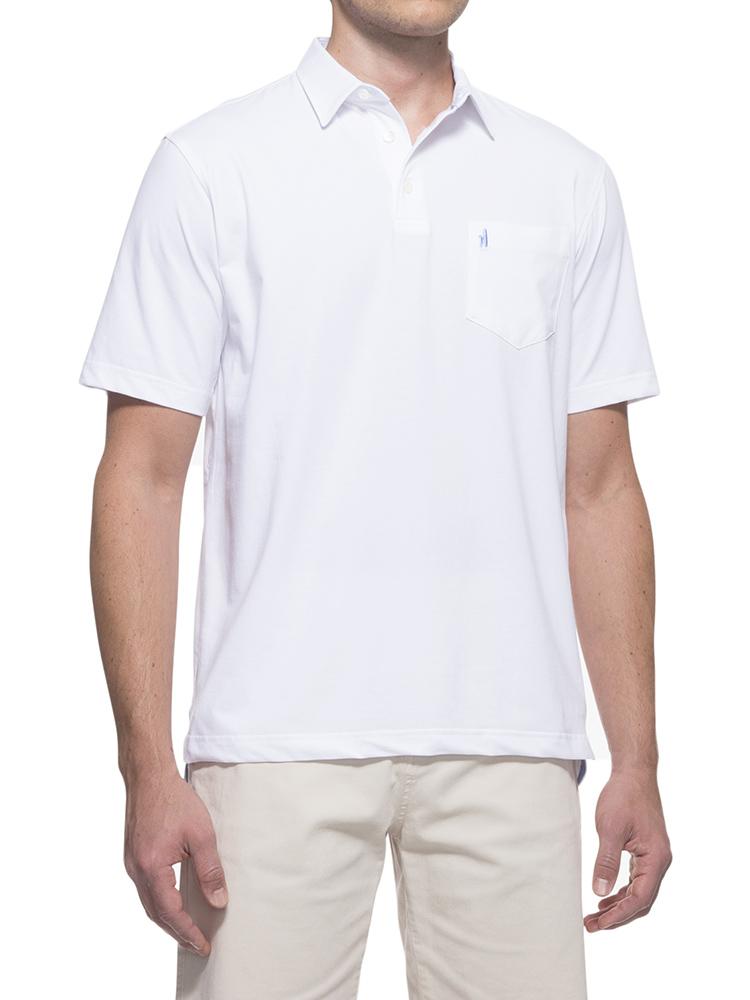 Johnnie-O Men's Harvey Polo - Saint Bernard