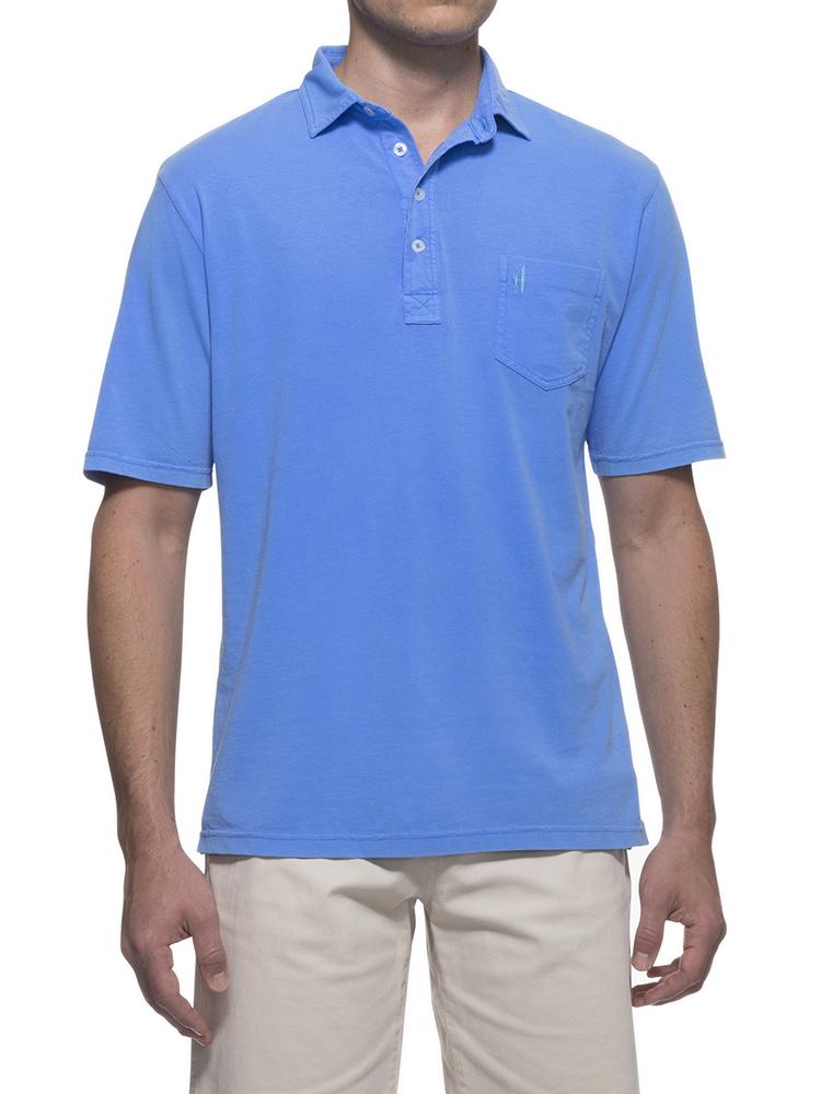 Johnnie-O Men's Garment Dyed Original 4-Button Polo - Saint Bernard