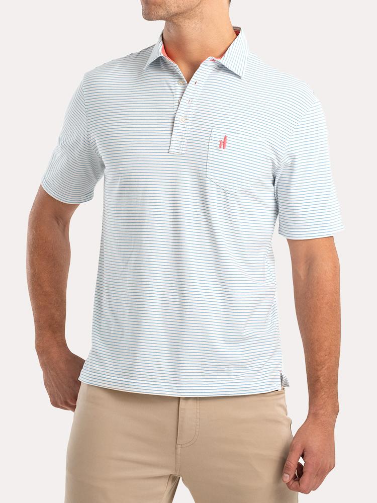 Johnnie-O Men's Cliffs - Saint Bernard