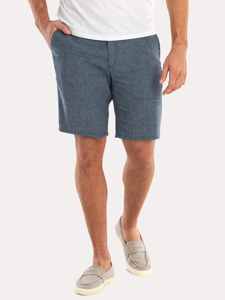 Johnnie-O Men's Sterling Chambray Short
