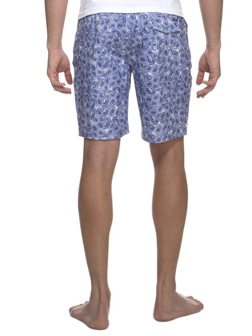 Johnnie-O Men's High Tide Half Elastic Surf Shorts