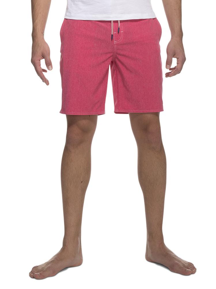Johnnie-O Men's Cove Half Elastic Surf Shorts - Saint Bernard