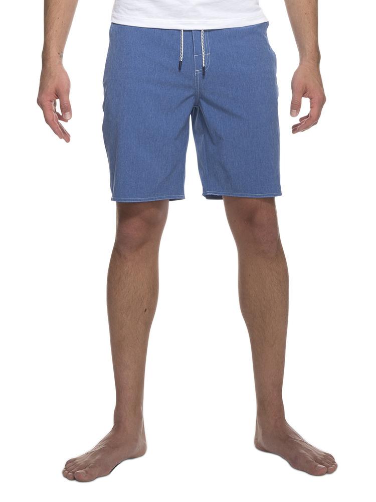 Johnnie-O Men's Cove Half Elastic Surf Shorts - Saint Bernard