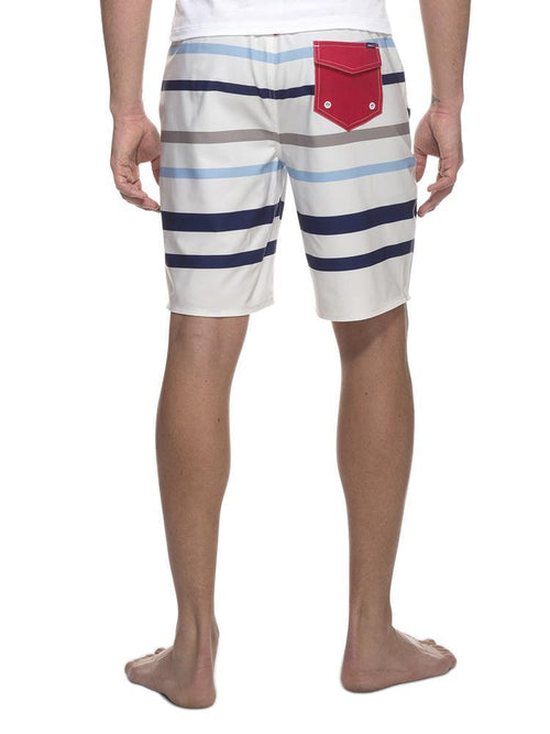 Johnnie-O Men's Perch Half Elastic Surf Short