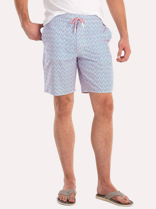 Johnnie-O Men's Jekyll Half Elastic Surf Short