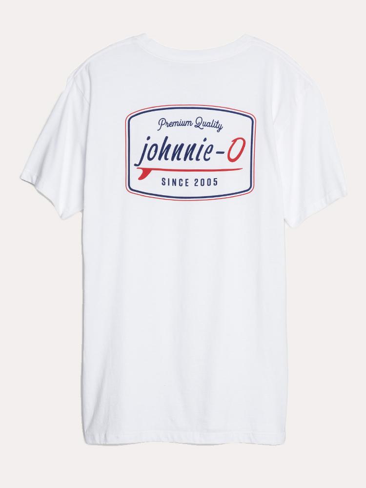 Johnnie-O Men's Deck T-Shirt - Saint Bernard