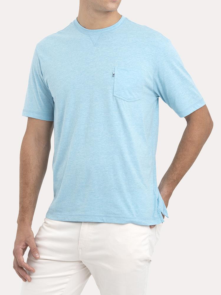 Johnnie-O Men's Lawson Crewneck T-Shirt - Saint Bernard