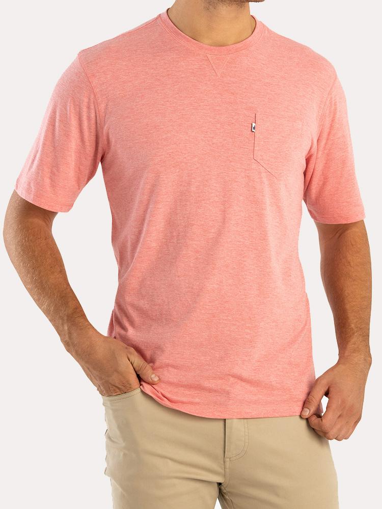 Johnnie-O Men's Lawson Crewneck T-Shirt - Saint Bernard