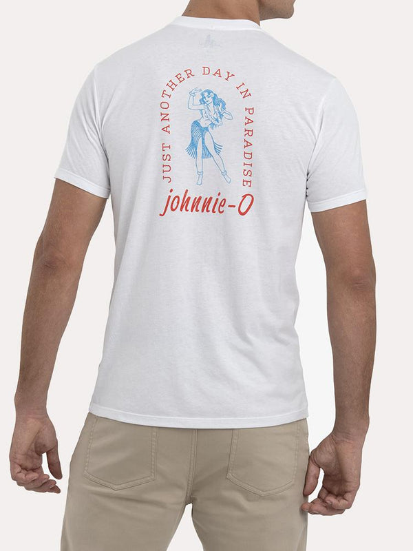 JohnnieO Men's Another Day Saint Bernard