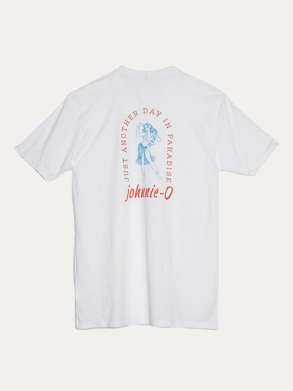 JohnnieO Men's Another Day Saint Bernard