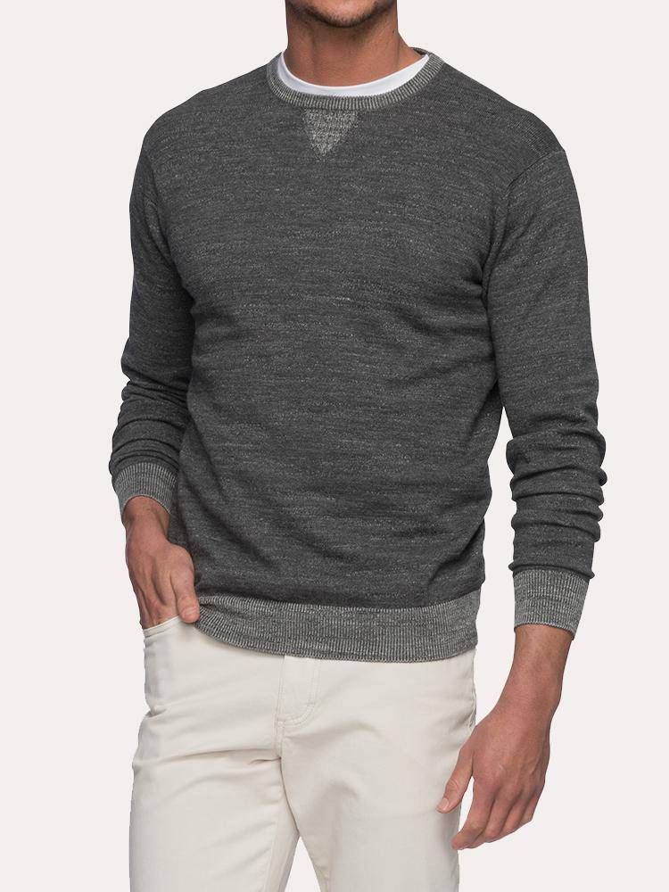 Johnnie-O Men's Elsinore Crewneck Sweater - Saint Bernard