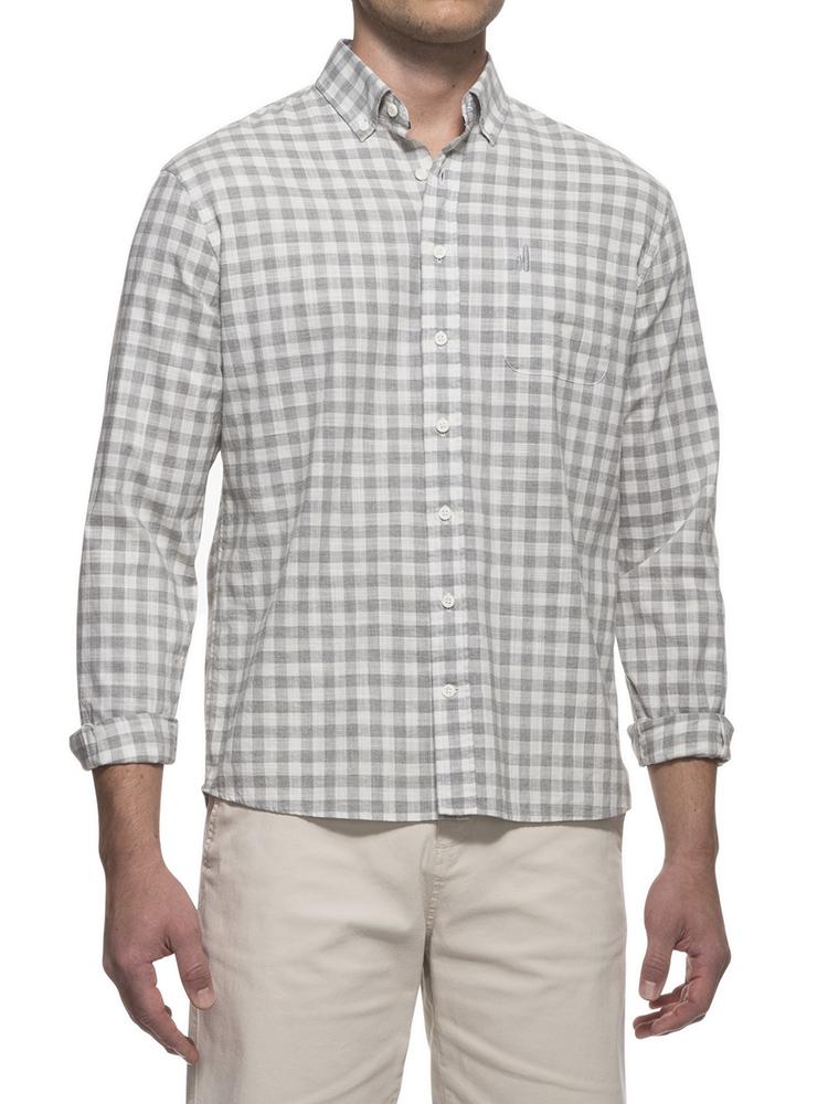 Johnnie-O Men's Watts Hangin' Out Button Down Shirt - Saint Bernard