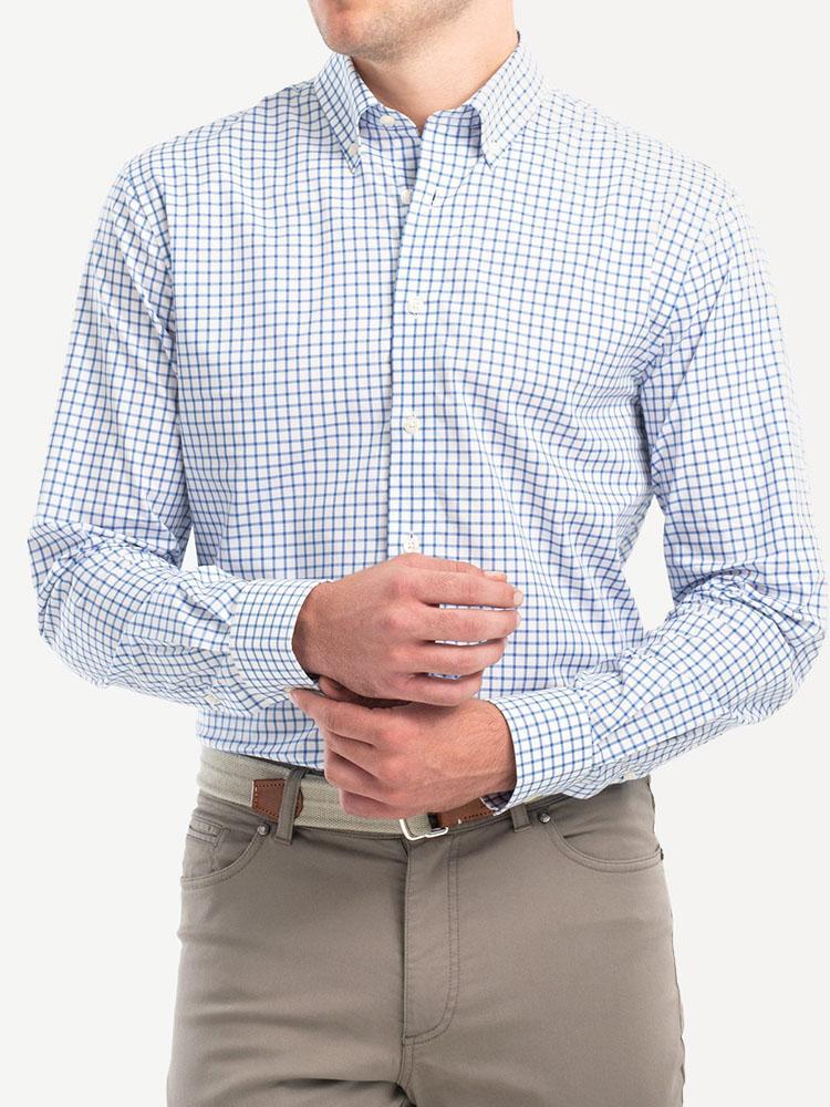 Johnnie-O Men's Alumni Button Down Shirt