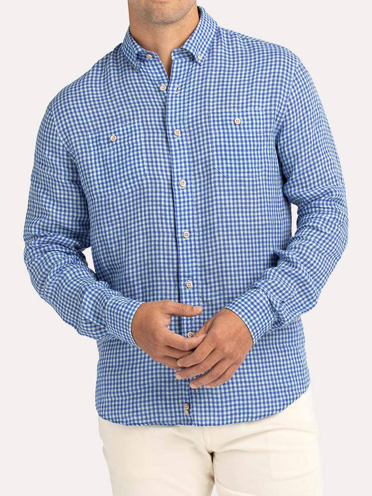 Johnnie-O Men's Alec - Saint Bernard
