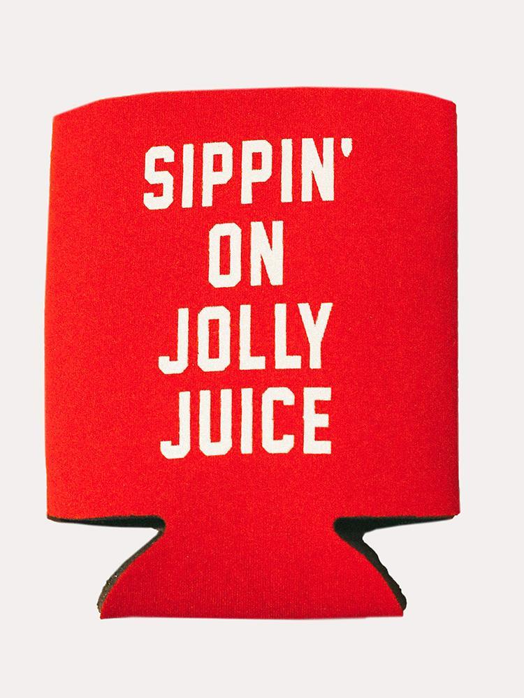 Charlie Southern Sippin' On Jolly Juice Koozie