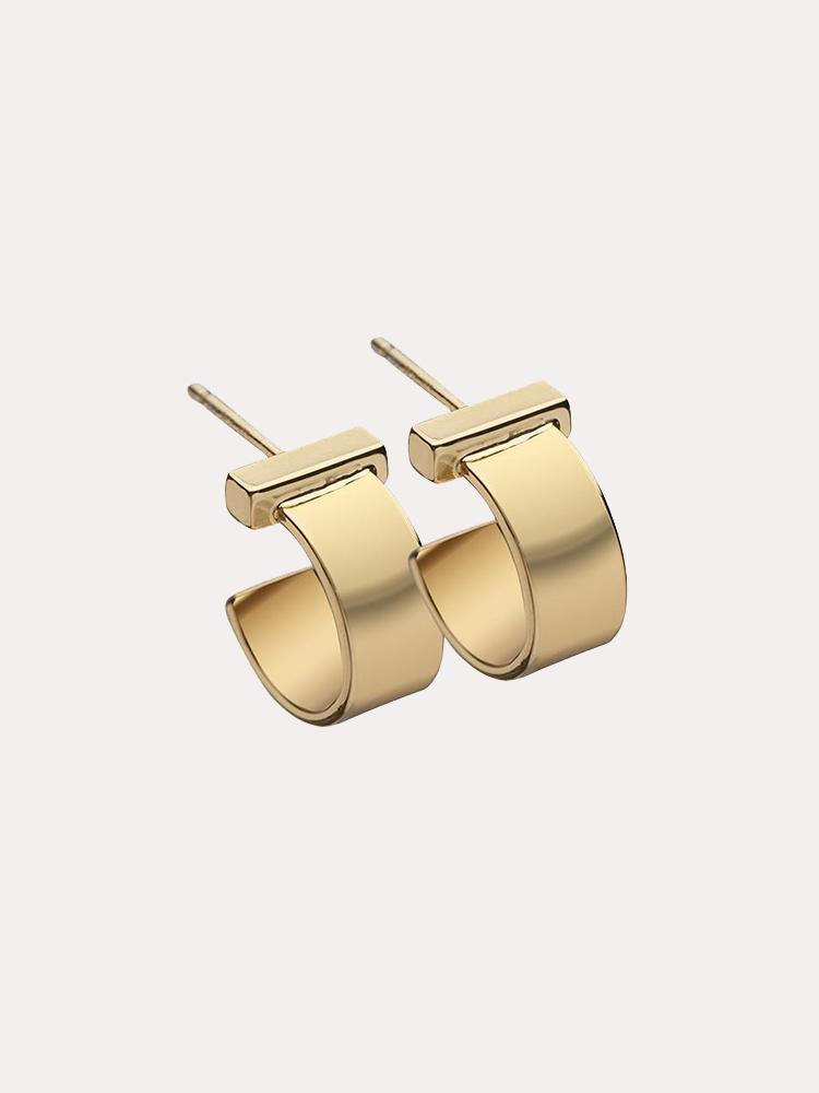 Jennifer Zeuner Jewelry June XS Earring - Saint Bernard