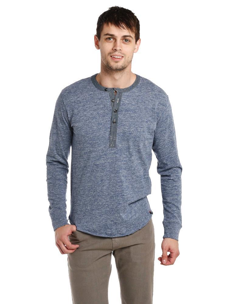 Grayers Todd Slub Henley - Saint Bernard