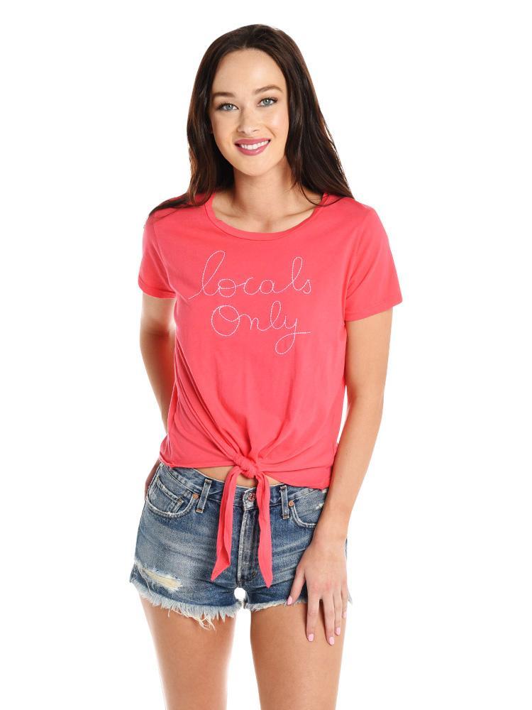 Sundry Locals Only Tee - Saint Bernard
