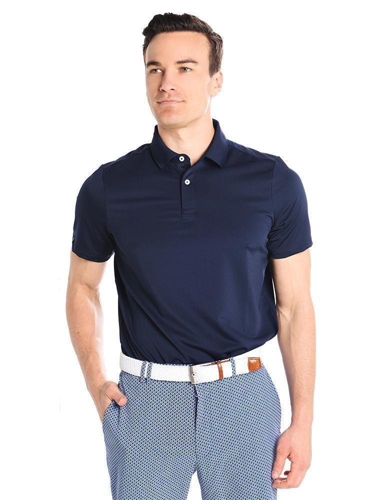 RLX Solid Airflow Jersey Polo - Saint Bernard