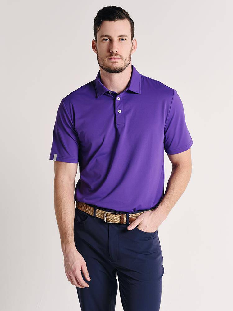 RLX Solid Airflow Jersey - Saint Bernard
