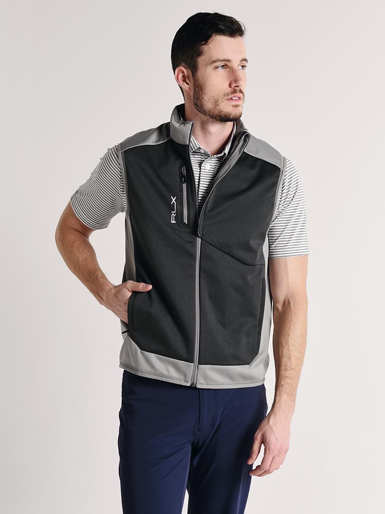 RLX Bonded Softshell Vest - Saint Bernard