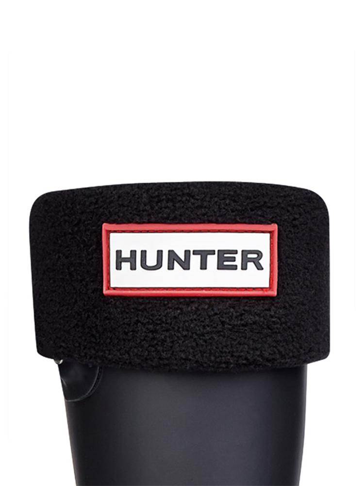 Hunter Kids' Fleece Welly Socks - Saint Bernard