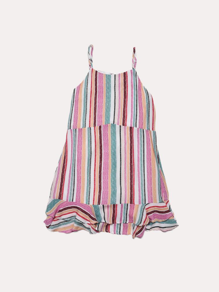 For All Seasons Multicolor Tank Dress - Saint Bernard