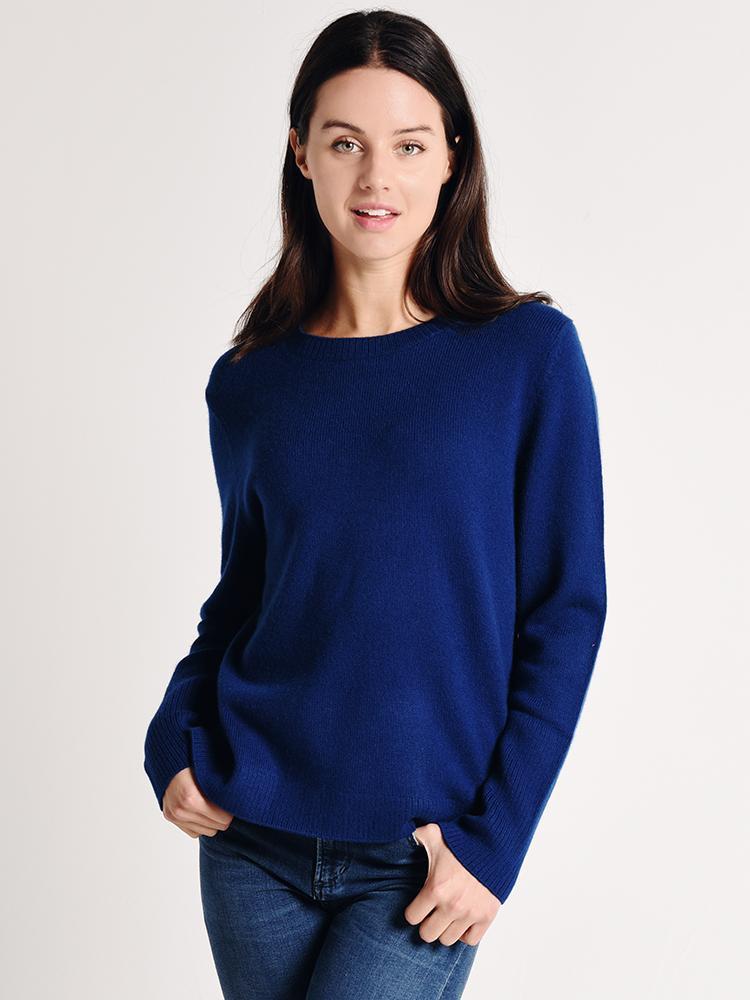 Chinti & Parker Ribbed Back Sweater