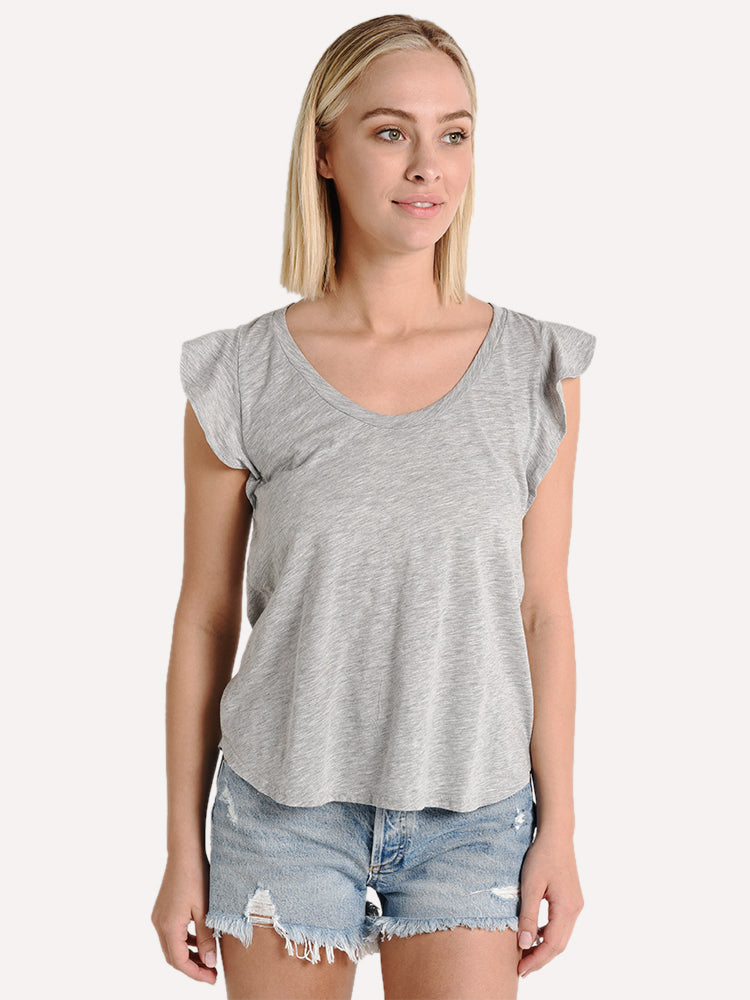 Velvet Kelly Top - Saint Bernard
