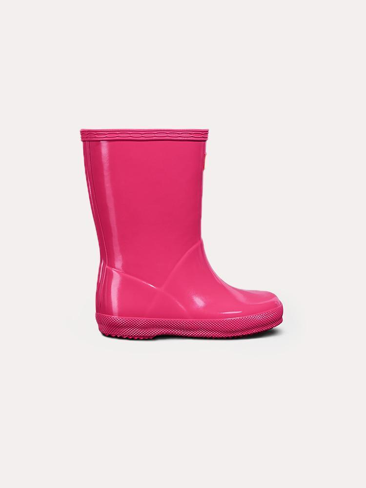 Hunter Original Toddler Kids' First Gloss Rain Boots - Saint Bernard