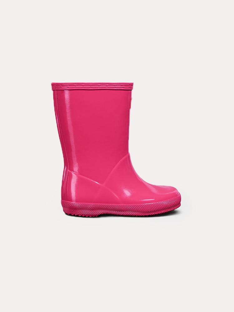 Hunter Original Toddler Kids' First Gloss Rain Boots - Saint Bernard