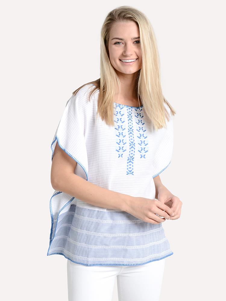 J. Marie Kim Poncho - Saint Bernard