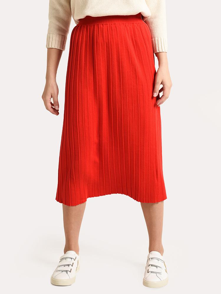 Chinti & Parker Day Dreamer Pleated Skirt