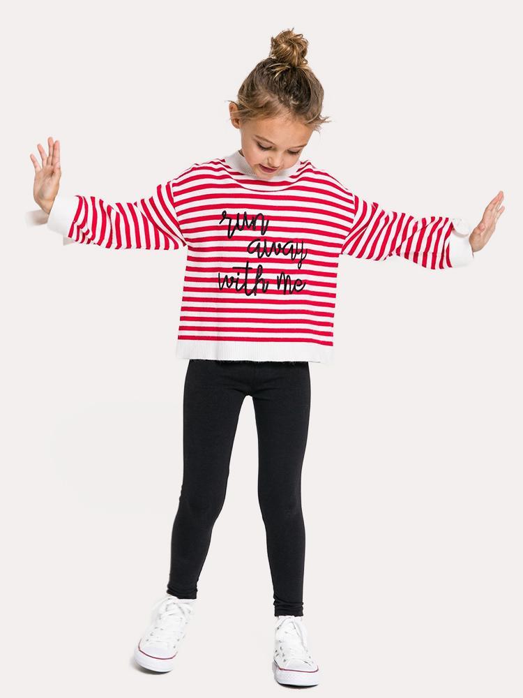 Recess Girls' Run Away With Me Top - Saint Bernard