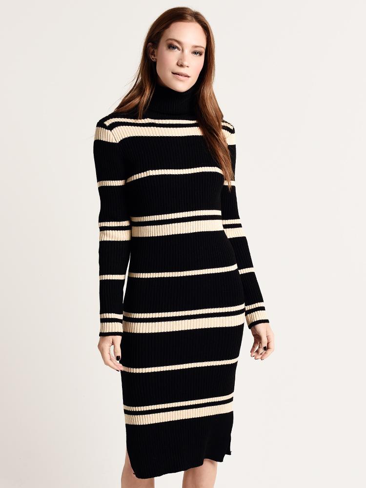 J.O.A. Knit Dress - Saint Bernard