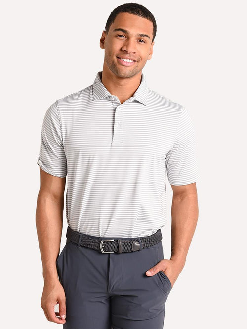 Saint Bernard Short Sleeve Knit Polo - Saint Bernard