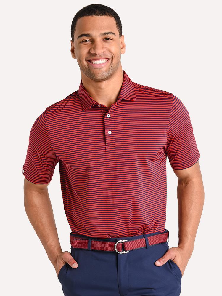 Saint Bernard Short Sleeve Knit Polo - Saint Bernard