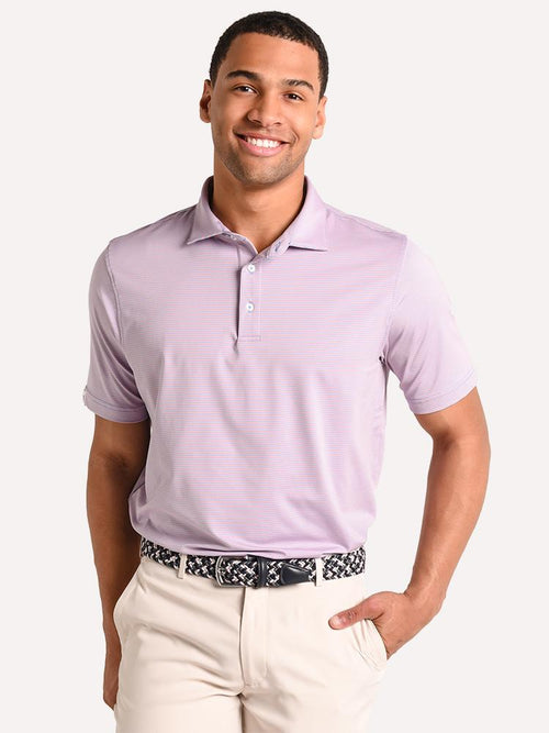 Saint Bernard Short Sleeve Knit Polo - Saint Bernard