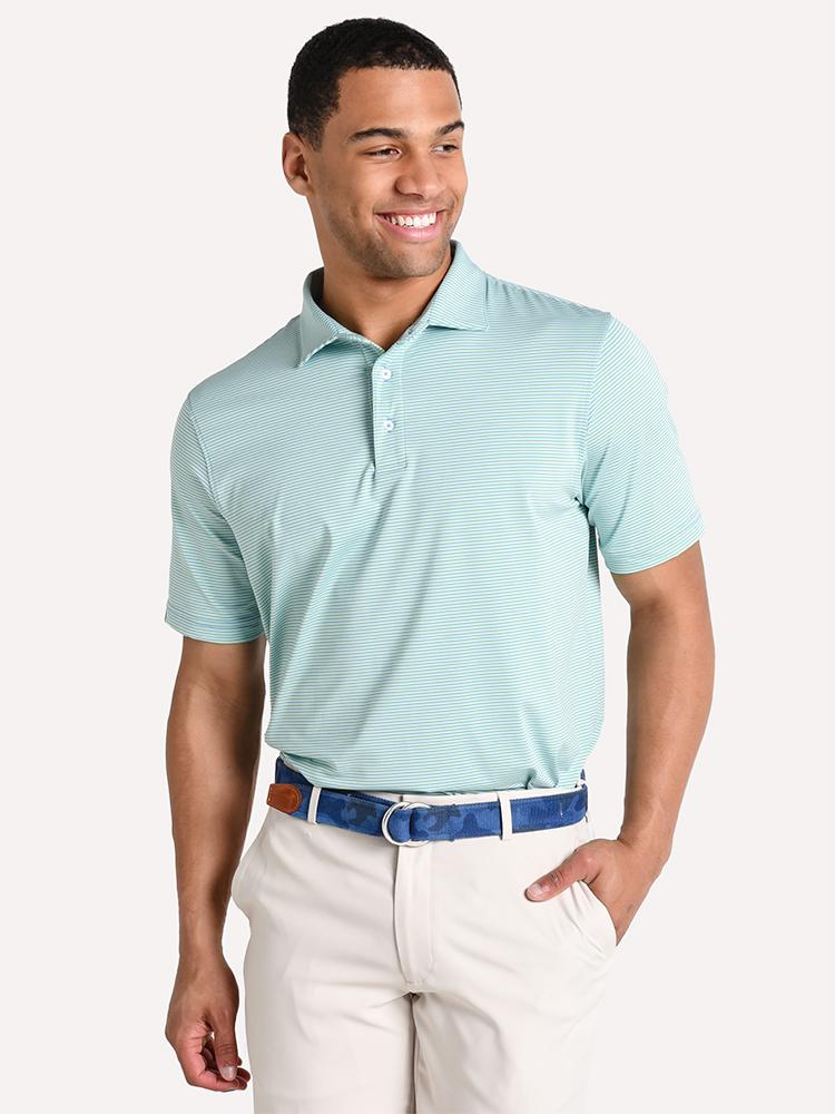 Saint Bernard Short Sleeve Knit Polo - Saint Bernard