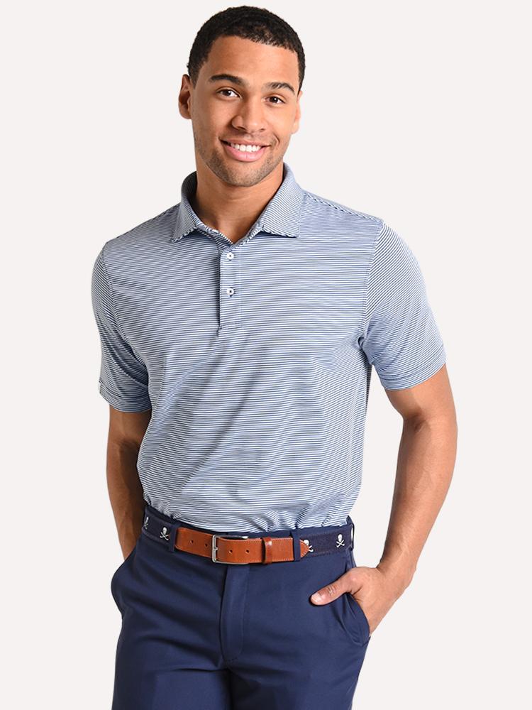 Saint Bernard Short Sleeve Knit Polo - Saint Bernard
