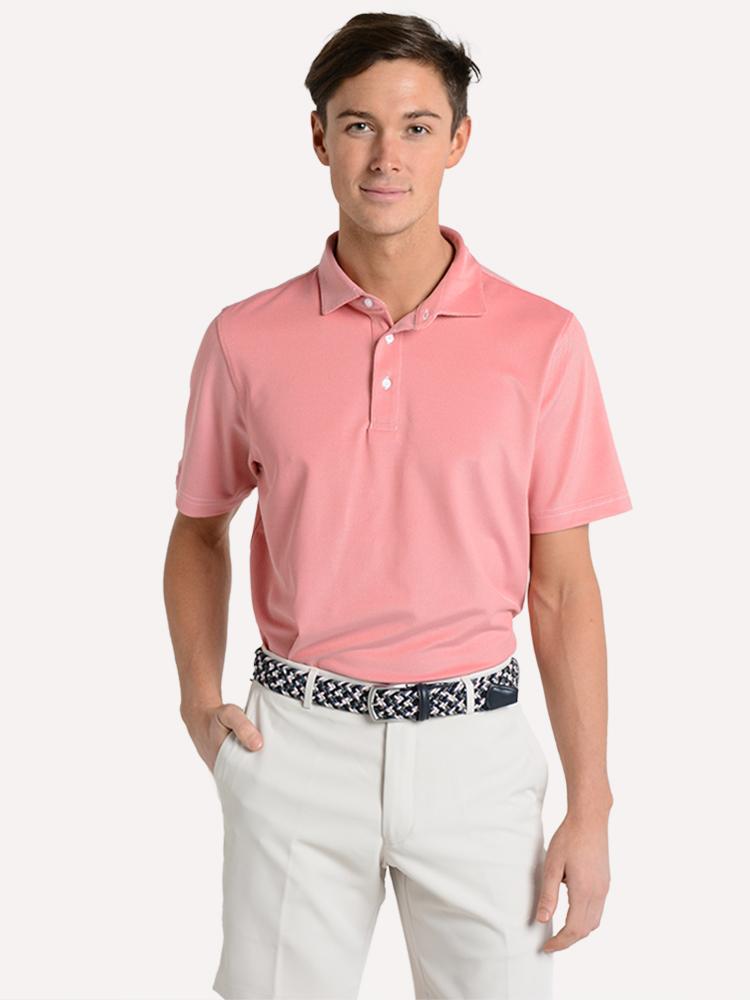 Saint Bernard Short Sleeve Knit Polo - Saint Bernard