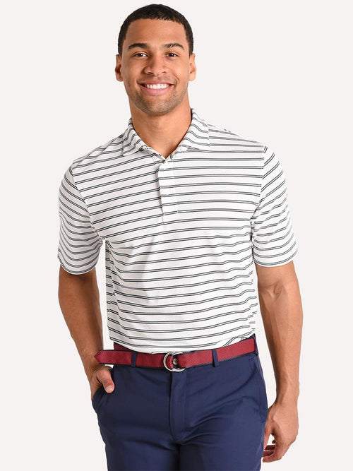 Saint Bernard Short Sleeve Knit Polo - Saint Bernard