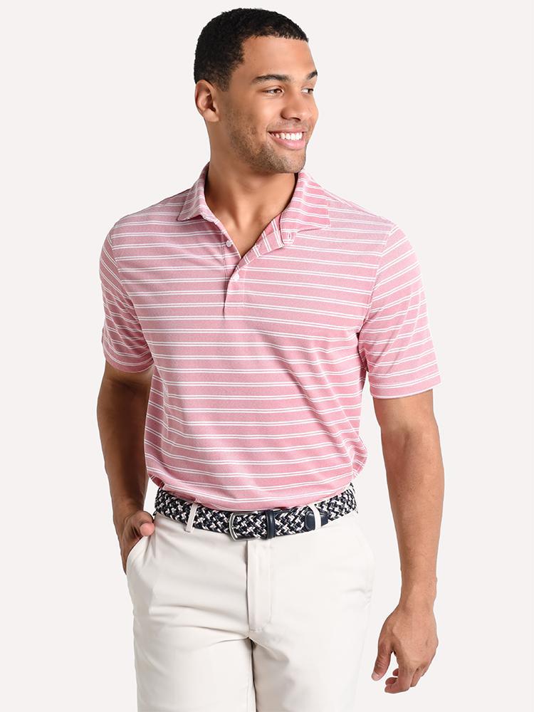 Saint Bernard Short Sleeve Knit Polo - Saint Bernard