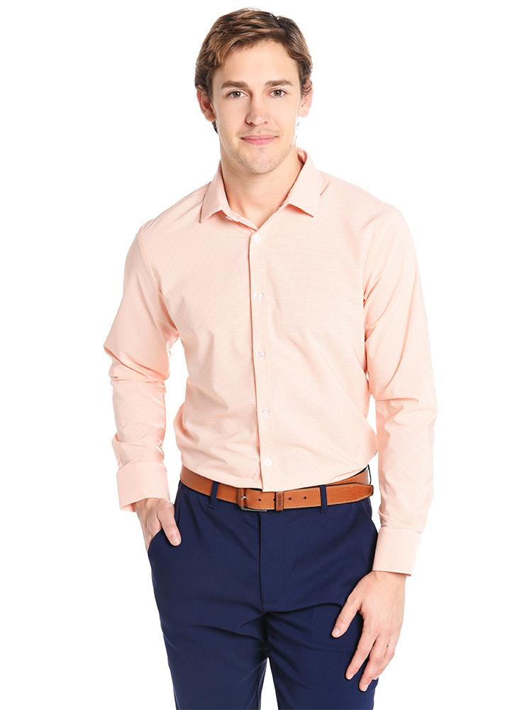 Mizzen+Main Charles Leeward Collection Shirt - Saint Bernard