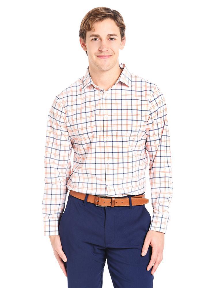 Mizzen+Main Hudson Leeward Collection Shirt - Saint Bernard