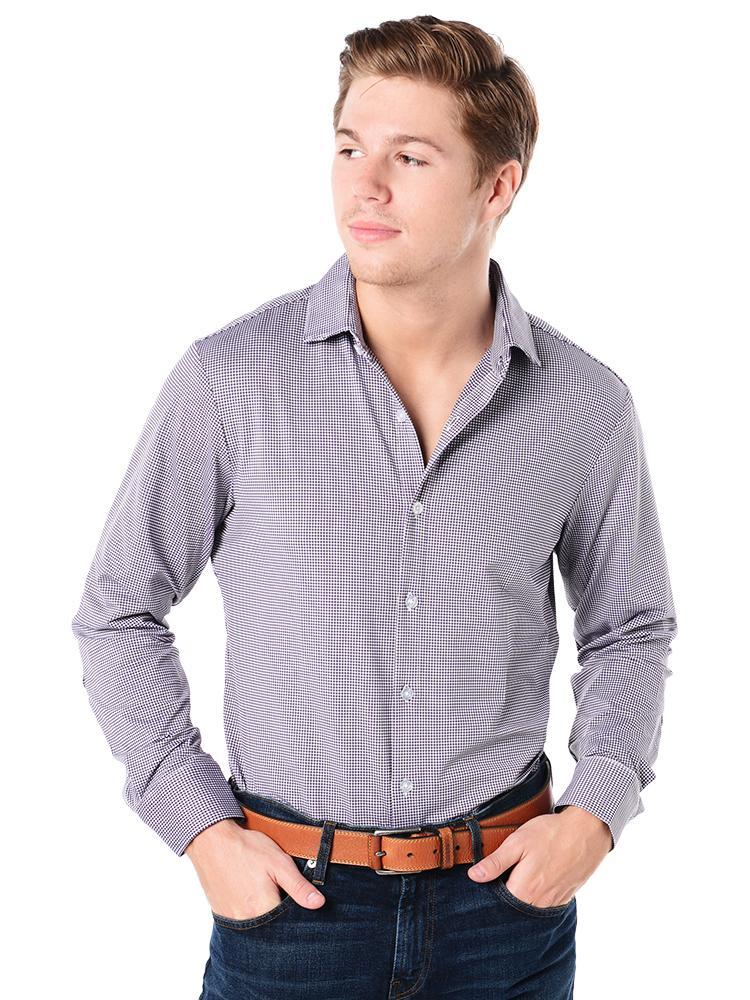 Mizzen+Main Grant Shirt - Saint Bernard