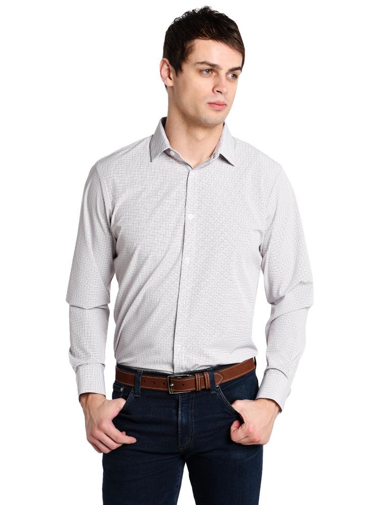 Mizzen + Main Reed Dress Shirt - Saint Bernard