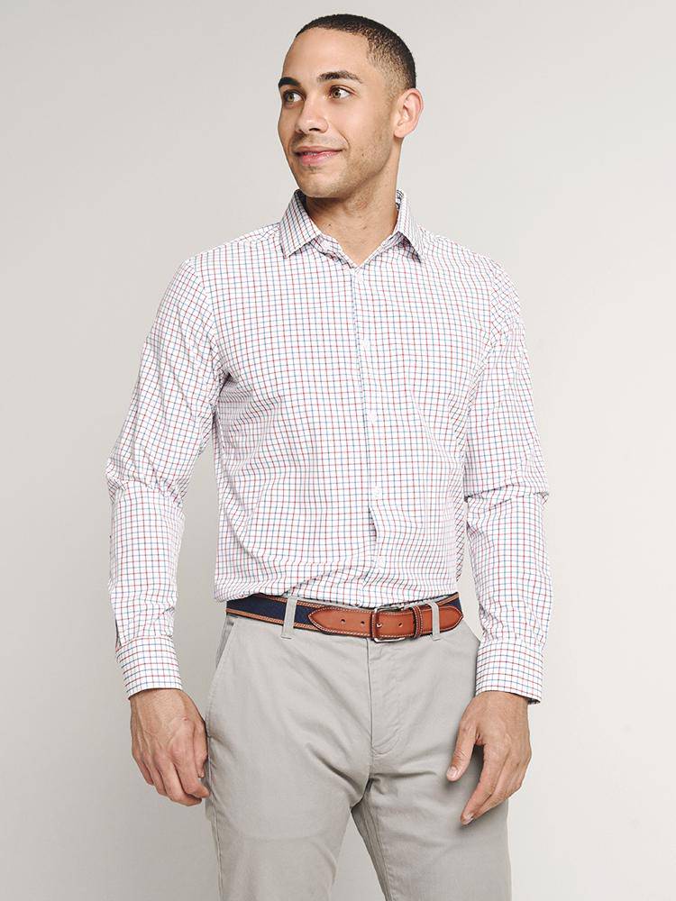 Mizzen+Main Henry Shirt - Saint Bernard