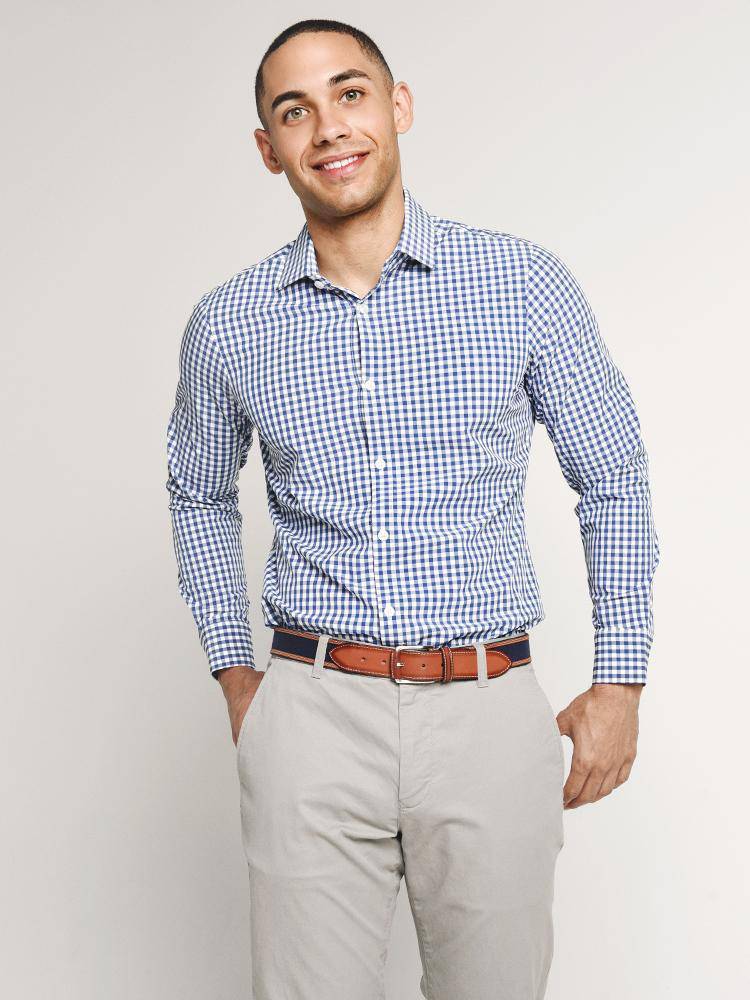 Mizzen+Main Hamilton Shirt - Saint Bernard